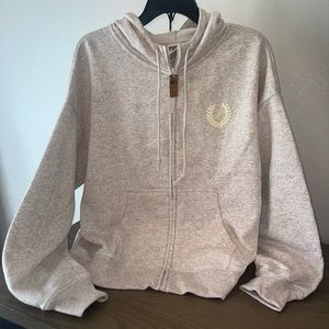 NWT Victoria’s Secret PINK Fleece Zip Up Hoodie